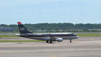 N805MD @ KDCA - Taxi DCA, VA - by Ronald Barker