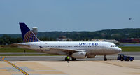 N844UA @ KDCA - Pushback DCA, VA - by Ronald Barker