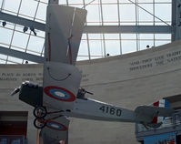 A4160 @ KNYG - This old, classic Jenny looks fine in her spectacular surroundings at the National Museum of the Marine Corps, Quantico. - by Daniel L. Berek
