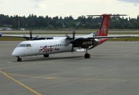 N414QX @ KSEA - San Diego State University (SDSU)