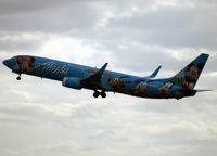 N318AS @ KSEA - Spirit of Disneyland II