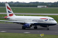 G-EUPY @ EDDL - BAW941 Dusseldorf to London, Heathrow (LHR) - by Loetsch Andreas