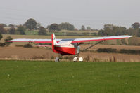 G-CCNR @ X5FB - Skyranger_912-2, Fishburn Airfield, October 2011. - by Malcolm Clarke