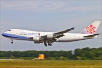 B-18706 @ ELLX - Boeing 747-409F - by Jerzy Maciaszek