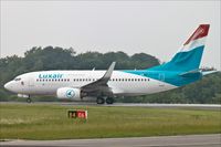 LX-LGQ @ ELLX - Boeing 737-7C9 - by Jerzy Maciaszek
