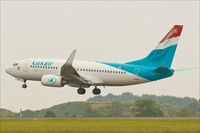 LX-LGR @ ELLX - Boeing 737-7C9 - by Jerzy Maciaszek