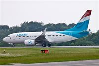 LX-LGS @ ELLX - Boeing 737-7C9 - by Jerzy Maciaszek