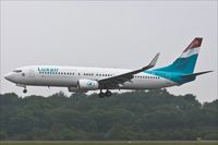 LX-LGT @ ELLX - Boeing 737-8K5 - by Jerzy Maciaszek