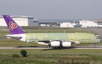 F-WWAN @ LFBO - Thai Airlines to become HS-TUB - by ghans