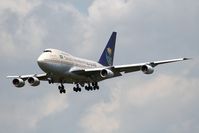 HZ-AIF @ LOWW - Saudi Arabian 747SP - by Andy Graf-VAP