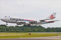 LX-OCV @ ELLX - Boeing 747-4R7F - by Jerzy Maciaszek