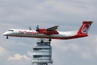 D-ABQF @ LOWW - Air Berlin Dash 8-400 - by Andy Graf-VAP