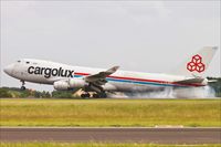 LX-OCV @ ELLX - Boeing 747-4R7F - by Jerzy Maciaszek