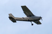 N9412L @ EEN - Turning left base for runway 02, Dillant-Hopkins Airport, Keene, NH