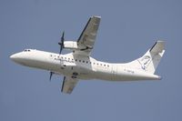 F-GPYB @ LFBO - Airlinair