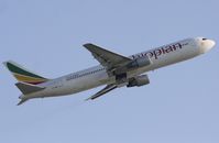 ET-ANU @ LFPG - Departing CDG