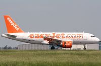 G-EZBV @ LFPG - EasyJet