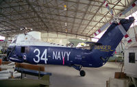 N7-224 @ P ADELAIDE - Westland Wessex HAS.31A at The South Australian Aviation Museum in Port Adelaide, September 2000. - by Malcolm Clarke