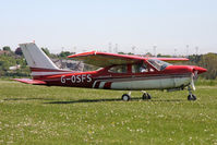 G-OSFS @ X5FB - Reims F177RG, Fishburn Airfield, May 2012. - by Malcolm Clarke