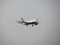 N819AW @ DFW - On approach DFW airport - by paulstaf