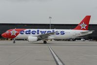 HB-IHZ @ LOWW - Edelweiss Airbus 320 - by Dietmar Schreiber - VAP