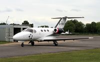 G-FBKC @ EGLK - Ex: N627CM > G-FBKC - Originally owned to and currently with, Blink Ltd in September 2009