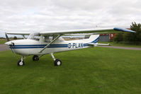 G-PLAN @ EGBR - Reims F150L, Breighton Airfield, September 2009. - by Malcolm Clarke
