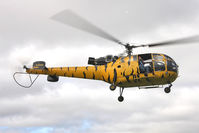 N9362 @ EGBR - Aerospatiale SA-316B Alouette III, Breighton Airfield, September 2009. - by Malcolm Clarke