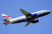 G-EUOH @ EBBR - Take off