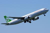 TC-FBG @ EBBR - Take off