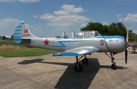 N2207X @ KOWB - YAK 52 - by Mark Pasqualino