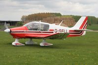 G-SELL @ EGBR - Robin DR-400-180 Regent at Breighton Airfield's 2012 May-hem Fly-In. - by Malcolm Clarke