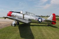 N3689F @ KOWB - North American AT-6D - by Mark Pasqualino
