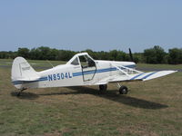 N8504L @ TA11 - Parked at Texas Soaring Association - by paulstaf