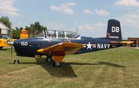 N816DB @ KOWB - Beech T-34B - by Mark Pasqualino