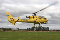 HA-LFH @ EGBR - Aerospatiale SA-342J Gazelle, Breighton Airfield, September 2009. - by Malcolm Clarke