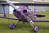 G-BKKZ @ X5FB - Pitts S-1S, Fishburn Airfield, August 2011. - by Malcolm Clarke