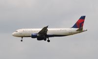 N374NW @ KMEM - Delta Air Lines #1888 makes it into Memphis's 18R - by MemphisSpotter