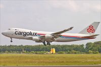 LX-RCV @ ELLX - Boeing 747-4R7F - by Jerzy Maciaszek