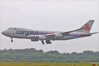 LX-TCV @ ELLX - Boeing 747-4R7F - by Jerzy Maciaszek