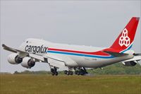 LX-VCE @ ELLX - Boeing 747-8R7F - by Jerzy Maciaszek