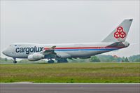 LX-VCV @ ELLX - Boeing 747-4R7F - by Jerzy Maciaszek