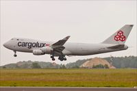 LX-YCV @ ELLX - Boeing 747-4R7F - by Jerzy Maciaszek