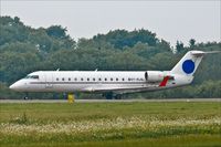 OY-RJG @ ELLX - Canadair CL-600-2B19 - by Jerzy Maciaszek