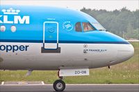 PH-KZO @ ELLX - Fokker 70 - by Jerzy Maciaszek