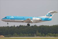 PH-WXD @ ELLX - Fokker 70 - by Jerzy Maciaszek