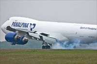 N850GT @ ELLX - Boeing 747-87UF - by Jerzy Maciaszek