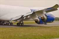 N850GT @ ELLX - Boeing 747-87UF - by Jerzy Maciaszek