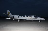 N50LD @ KJVL - Cessna 560
