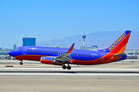 N386SW @ KLAS - N386SW Southwest Airlines 1994 Boeing 737-3H4 C/N 26601

- Las Vegas - McCarran International (LAS / KLAS)
USA - Nevada, June 8, 2012
Photo: Tomás Del Coro - by Tomás Del Coro